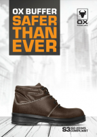 OX Buffer Safety Shoe - Mid Cut