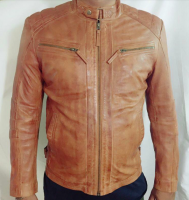 Top quality Winter Leather Jacket
