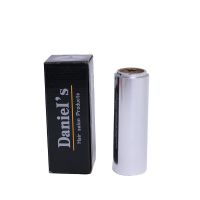 Silver disposable embossed hairdressing aluminum foil roll