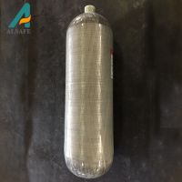 SCUBA carbon fiber gas cylinder