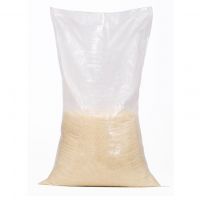 100% polypropylene customized rice packing transparent pp woven bag
