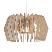 wood pendant lights