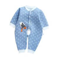 Long Sleeve Infant Winter Clothes Cute Cotton Baby Romper