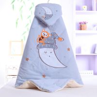 Spring And Winter Newborn Baby Quilt Combed Color Cotton Baby Sleeping Bag
