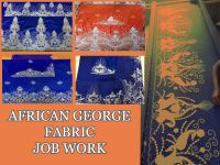 african george wrapper fabric
