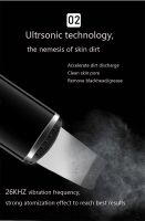 2019 Hot selling on Amazon Exfoliator Pore Cleanser Blackhead Remover Ultrasonic Skin Scrubber