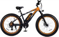 Lightspeed Men's Your Futuristic Electric Bicycle A FAT Tyre E-Bike with 5 Level Pedal Boost and Twist Throttle for Adventure and Leisure Rides