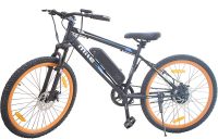 GOZERO MOBILITY Mile Electric Bicycle with Pedal Assist, Throttle, 36V Lithium-Ion Battery, 250 W Hub Motor, Light Weight, Long Range, LED Display and E-Brakes