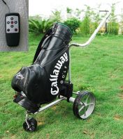 Stainless Steel Remote Golf Trolley