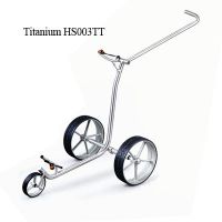 Titanium Push Golf Carts