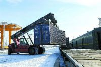 Customs clearance for export/import in China for train transport