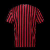 19/20 AC Milan Home Black&Red Soccer Jerseys Shirt(Player Version)