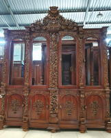 Shima Display Wood Cabinet