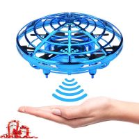 Wholesale Ufo Toys Gesture Control Aircraft Throwing Flying Sensing Luminous Toy With Led Sense Quadcopter Children's Toys
