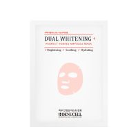 Dual Whitening+ Perfect Toning Ampoule Mask