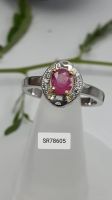 925 Sterling Silver Rings with natural gemstones