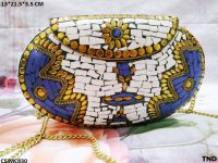 Metal Mosaic Clutches