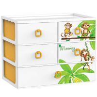 Hot Selling Knit 5 Drawer Cabinet For Kids