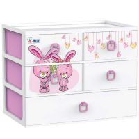 Hot Selling Knit 5 Drawer Cabinet For Kids