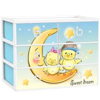 Hot Selling Knit 5 Drawer Cabinet For Kids