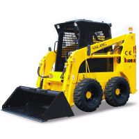 50Hp Baoomax skid steer loader with attachments