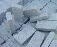 Sell stone pavers, paving stone cube stone