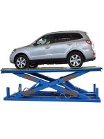 3ton scissor car lift vehicle lift hoist auto lift elevator 