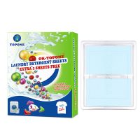 Wholesale High Quality Eco Friendly Super Concentrated Laundry Detergent Sheets/laundry Detergent