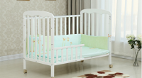 High Quality Solid Wooden Baby Crib