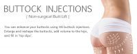 Injectable hyaluronic acid dermal filler hip buttock ha filler for beauty