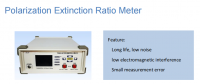 Rof Electro-optic Modulator Perm Series Polarization Extinction Ratio Meter