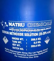 Sodium Methoxide Solution 25% - 30%