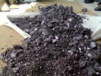 Manganese ore lumps