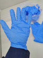 Disposable Medical powder free glove Nitrile glove