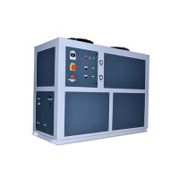 Oil Chiller 10 Ton Three Phase Automatic Stainless Steel