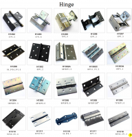 Handle, furniture handle, Hingles, Piano hinges, 