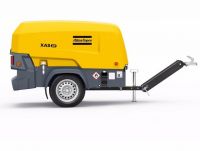 Atlas Copco 178cfm Mining Portable Diesel Air Compressor