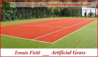 Tennis artificial grass ( synthetic turf, artificial lawn )