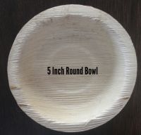 Areca leaf round bowls