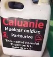 Caluanie (Oxidative Partition Thermostat, Heavy Water)