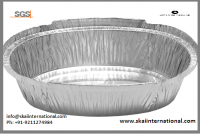 Aluminium Foil Containers For Food Packaging Storing Baking