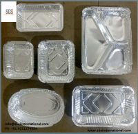 Aluminium Foil Containers For Food Packaging Storing Baking