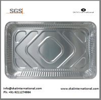 Aluminium Foil Containers For Food Packaging Storing Baking