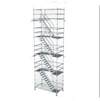 All Round Ringlock Scaffolding System Steel Comply with Layher Standard