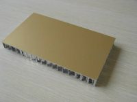 Honeycomb aluminum plate