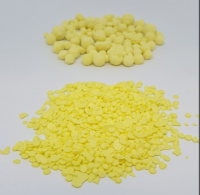 Granulated sulfur