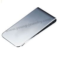 Stainless Steel Photo Money Clip Wholesale Jewelry