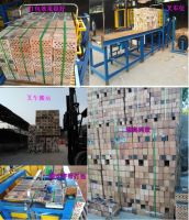 Equipment For Unloading Bricks From The Line And Palletizing