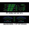 Static State VFD (Vacuum Fluorescent Displays)