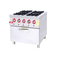 DRNKU-8080 - RANGE WITH OVEN - 4 BURNERS